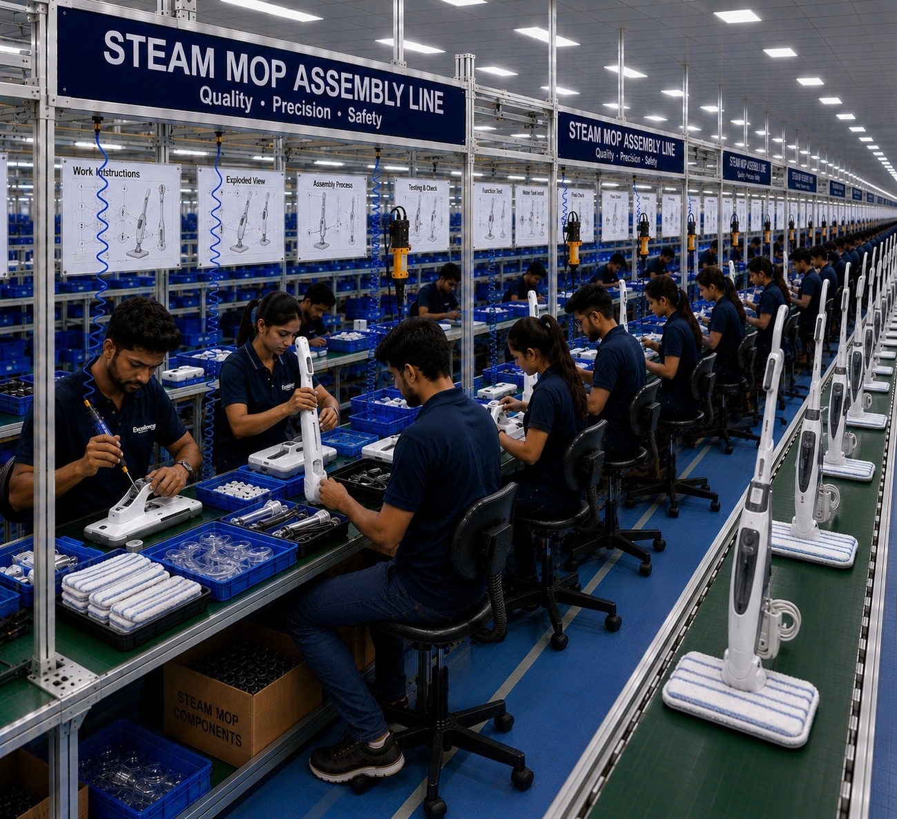 Set Top Box Assembling Service